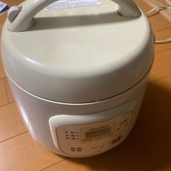 炊飯器3合炊き