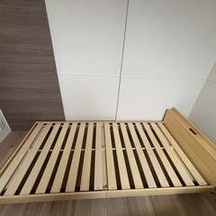 シングルベッド（組み立て）