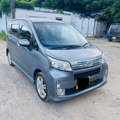 ダイハツ ムーヴ カスタム RS ターボ