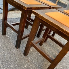 椅子1脚¥500の画像