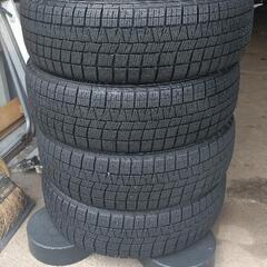 165/55r15スタッドレス、ホィールセット