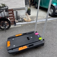 【6/22午前中に直接引き取り限定】  ナンシン　台車　150K...