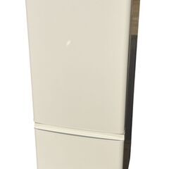 極美品 三菱 ノンフロン 冷凍冷蔵庫 MR-P17EG-W 20...