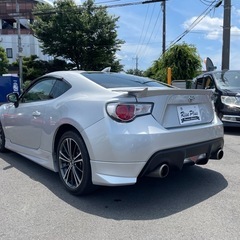 総額89.8万円 トヨタ 86 GTリミテッド 車検2年 6MT プッシュスタート シートヒーター ナビ フルセグ Bluetoothオーディオ ETC モデリスタエアロ♪の画像