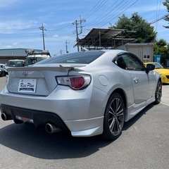 総額89.8万円 トヨタ 86 GTリミテッド 車検2年 6MT プッシュスタート シートヒーター ナビ フルセグ Bluetoothオーディオ ETC モデリスタエアロ♪の画像