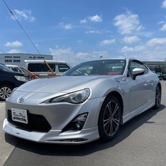 総額89.8万円 トヨタ 86 GTリミテッド 車検2年 6MT プッシュスタート シートヒーター ナビ フルセグ Bluetoothオーディオ ETC モデリスタエアロ♪の画像
