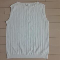 UNIQLOユニクロ　ノースリーブカットソー