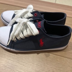 美品・POLO・スニーカー・24㎝の画像