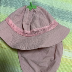 子ども帽子の画像