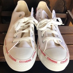 完売【未使用品】コンバース CONVERSE ALLSTAR LOGOFOXING OX オールスターロゴソール　ローカットスニーカー の画像