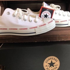 完売【未使用品】コンバース CONVERSE ALLSTAR LOGOFOXING OX オールスターロゴソール　ローカットスニーカー の画像