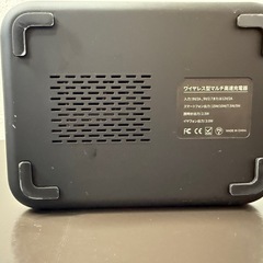 ワイヤレス充電器・Apple Watch・iPhone・Androidの画像