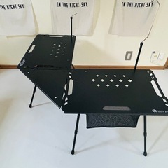 キャンプテーブルセット　専用カバン付きの画像