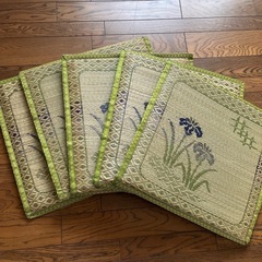 い草座布団5枚組の画像