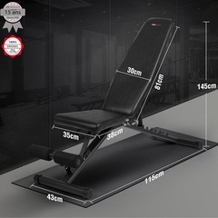 【ジ0621-15】ウルトラスポーツ トレーニングベンチ インクラインベンチ 折りたたみ可能 最大許容重量500kg 多機能筋トレ  傷、汚れありの画像