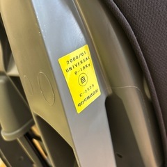 【お話し中】チャイルドシートの画像