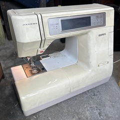 ジャンク  ジャノメ　ミシン