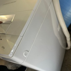 TOSHIBA 洗濯機　2020年　4.5kgの画像