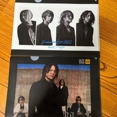 GLAYクリアファイル6枚の画像