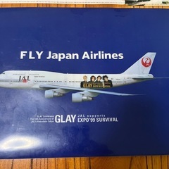 GLAYクリアファイル6枚の画像