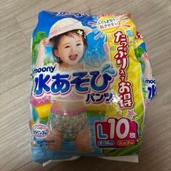 引き渡し予定者確定　
水遊びオムツ　L 女の子用　9〜14kgの画像