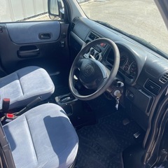 🉐【支払い総額28万円】車検令和7年11月14日H20年式　バモス　M 4WD   タイミングベルト交換済み　111,100km   社外アルミ14インチ　調子良好　乗って帰れる！の画像