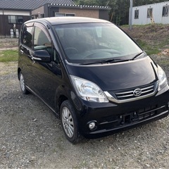 ダイハツムーブ　車検2付、ナビ、ワンセグテレビ、Bluetoot...