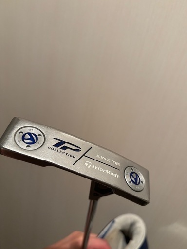 テーラーメイド TP コレクション ハイドロブラスト JUNO TB1 パター スチールシャフト