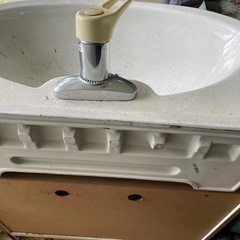 洗面台値下げします。の画像