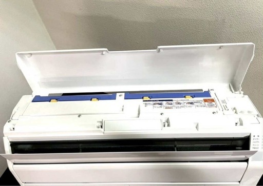 (本体＋工事）FUJITSU AS-R22K-W 2020年製（6畳用） 