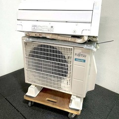 (本体＋工事）FUJITSU AS-R22K-W 2020年製（...