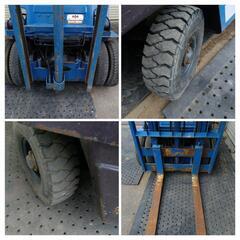 フォークリフト１.５㌧  コマツ   ダブルタイヤ  長野市引き取りの画像