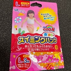 水遊び用　スイミングパンツ　L 2枚