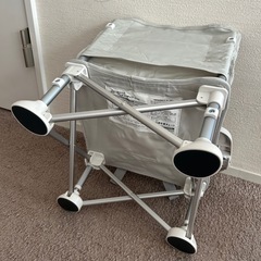 ポータブルチェア・ライト 西松屋 折りたたみの画像