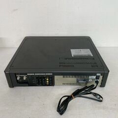 【SONY】ソニー ビデオカセットレコーダー SL-2100 Betamax 通電確認済 カセットビデオ レコーダー レトロ機器 ハイバンドベータ Y1746の画像
