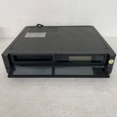 【SONY】ソニー ビデオカセットレコーダー SL-2100 Betamax 通電確認済 カセットビデオ レコーダー レトロ機器 ハイバンドベータ Y1746の画像