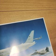 航空自衛隊　　岐阜　空中給油機　ポストカードの画像