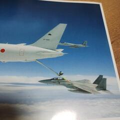 航空自衛隊　　岐阜　空中給油機　ポストカードの画像