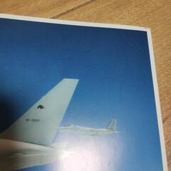 航空自衛隊　　岐阜　空中給油機　ポストカードの画像