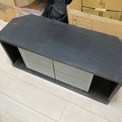 テレビ台無償であげます！！