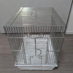 インコ　ケージ　ホーエイ 21手のり ホワイト