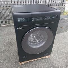 ニトリ2025年製10㎏ドラム式洗濯乾燥機 乾燥5㎏ ブラック ...
