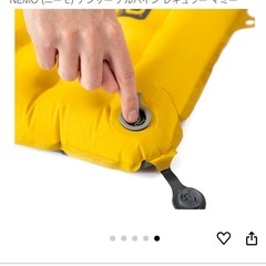　NEMOニーモ　エアマット　テンサーアルパイン　レギュラー　マミー　エアマットの画像