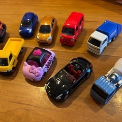 トミカ　セット　キティの画像