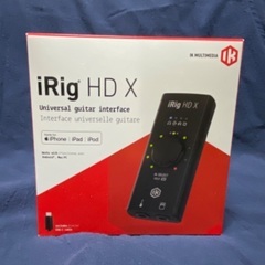 【新品】iRig HD X【未開封】