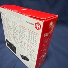 【新品】iRig HD X【未開封】の画像