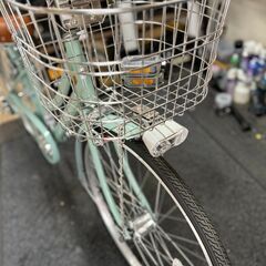【新車】3年間盗難補償付き！アルミフレーム採用の軽量16.1kg🪽シティサイクル　marcherの画像