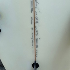 JS ショートボード 6'0" フィンセットの画像