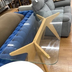 ガラストップダイニングテーブル【取りに来れる方限定！】