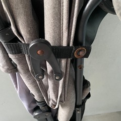 B型ベビーカーの画像